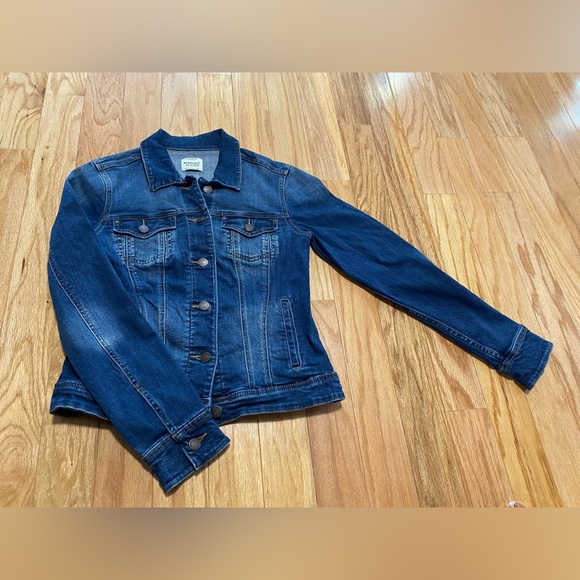 Mango Jeans Jacket - Picture 1 of 6